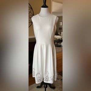 Calvin Klein fit & flare dress size 8